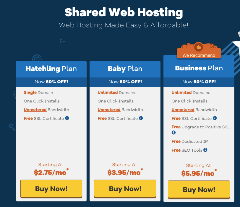 Hosting Made Easy