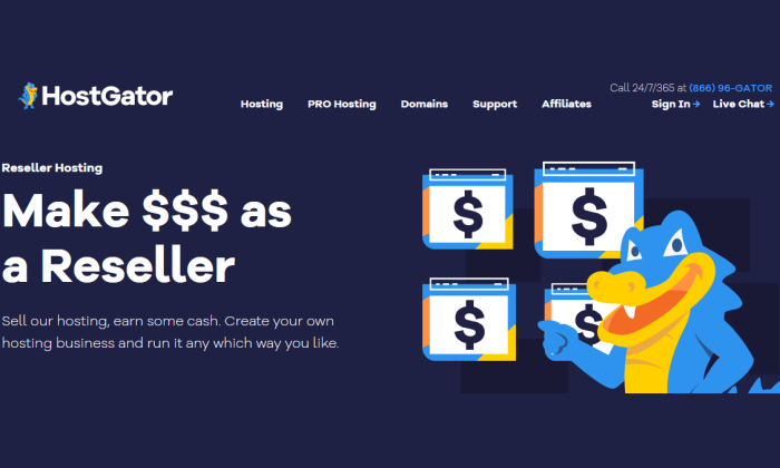 HostGator's Feature