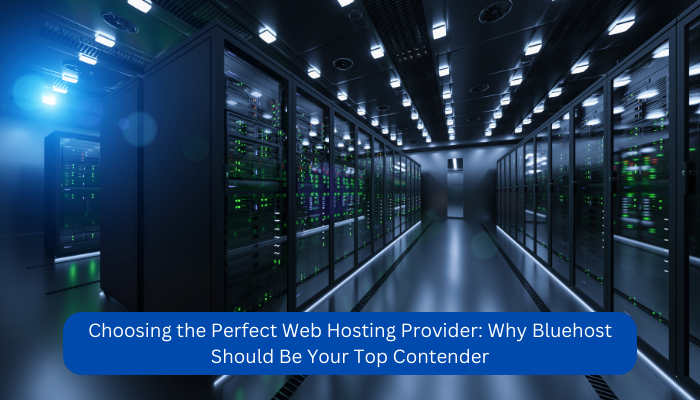 Power of Bluehost Hosting