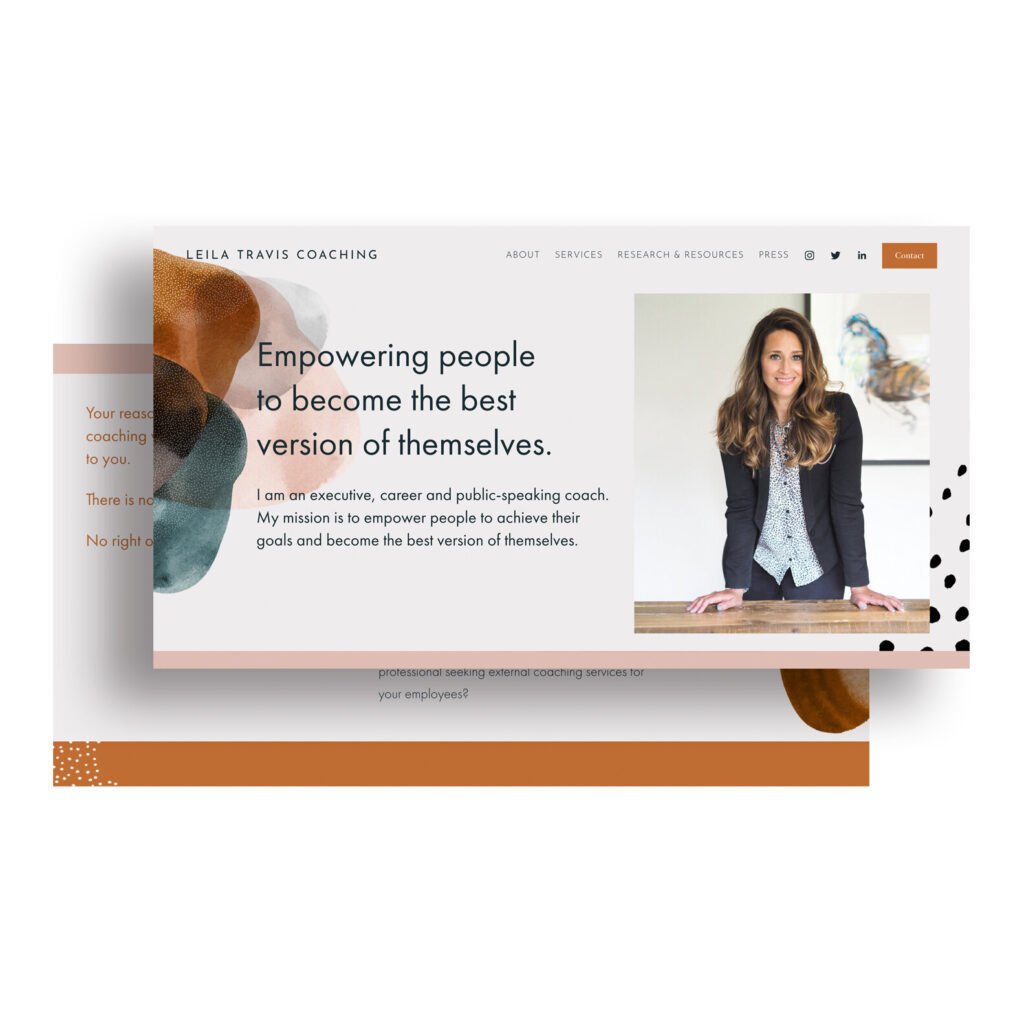 How to Design Website for Coaches