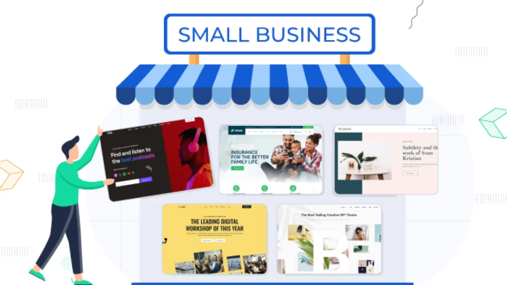 Free wordpress themes for small businesses