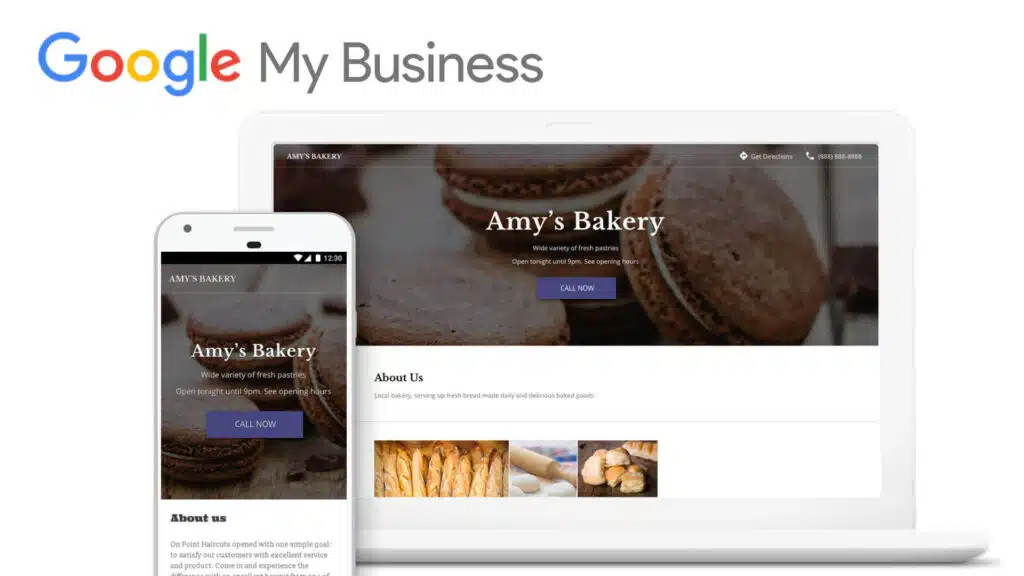 Website for Local Businesses