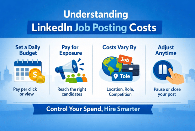LinkedIn job posting cost