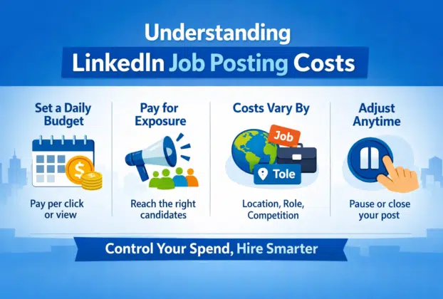LinkedIn job posting cost