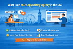 SEO copywriting agency UK creating search-optimised content that converts visitors into customers