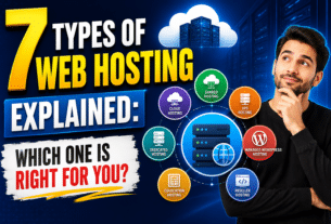 types of web hosting