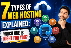 types of web hosting