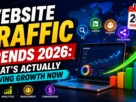 website traffic trends 2026