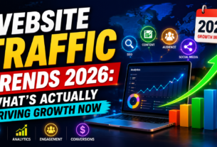 website traffic trends 2026