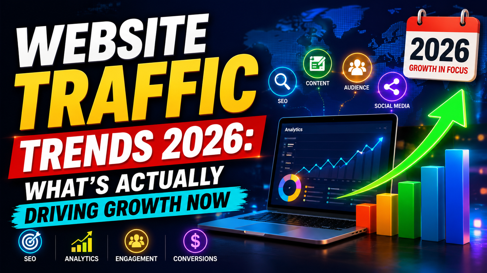 website traffic trends 2026