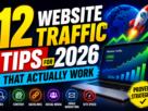website traffic tips 2026