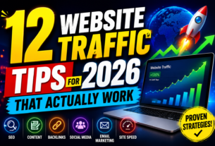website traffic tips 2026