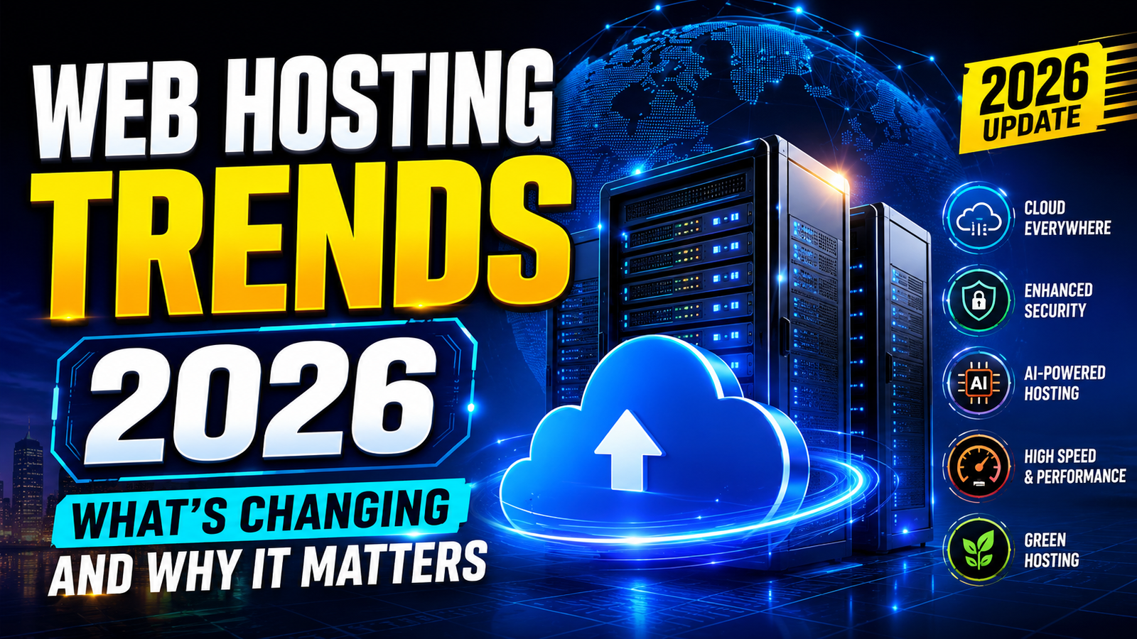 web hosting trends 2026