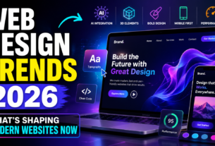 web design trends 2026