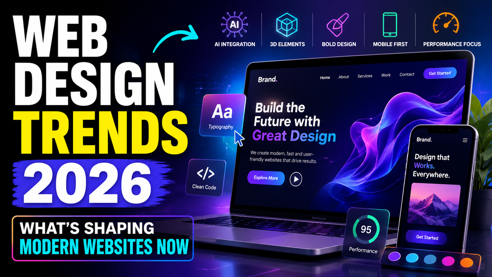web design trends 2026