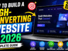 high-converting website