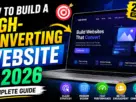 high-converting website