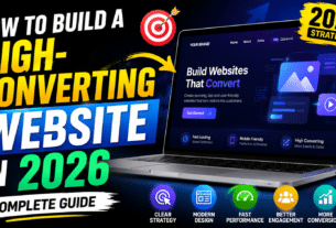 high-converting website