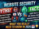 website security myths