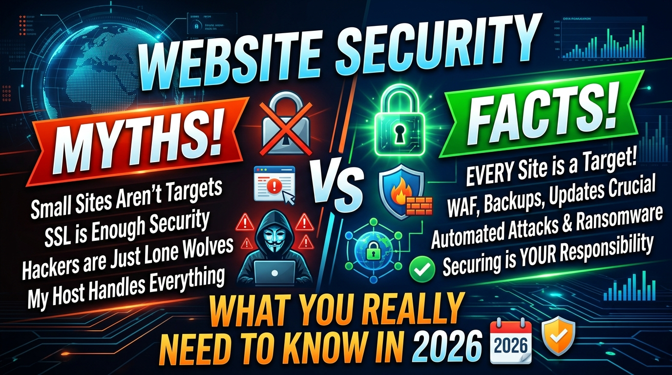 website security myths