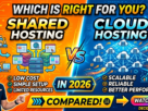 shared vs cloud hosting