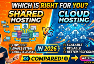 shared vs cloud hosting