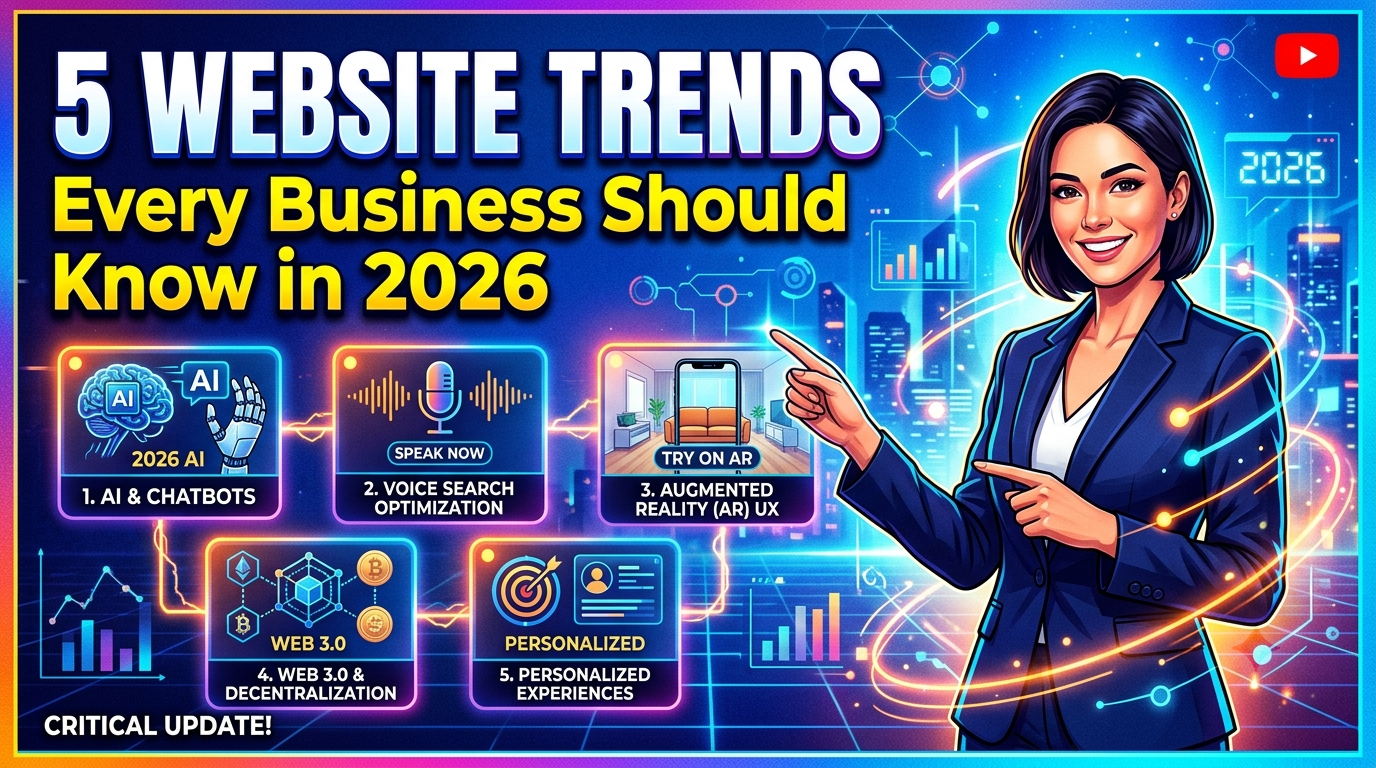 website trends 2026
