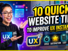 website tips