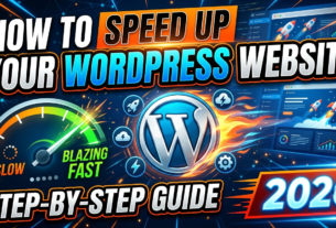 speed up WordPress website