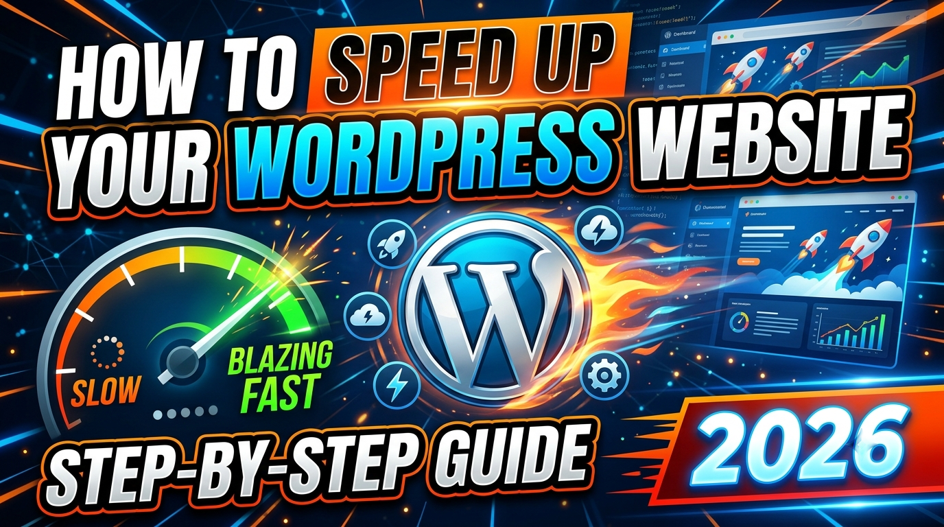 speed up WordPress website