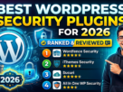 best WordPress security plugins