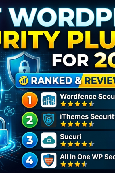 best WordPress security plugins