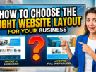 website layout